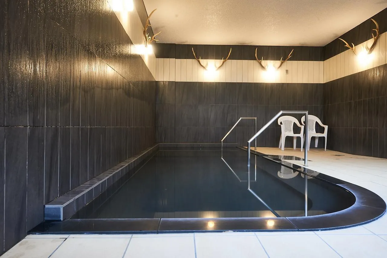 מלון קאמיקאווה Sounkyo Onsen Kumoi ריוקן