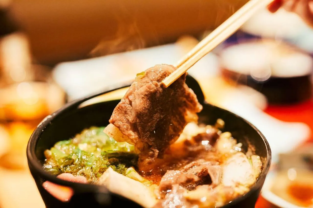מלון קאמיקאווה Sounkyo Onsen Kumoi ריוקן